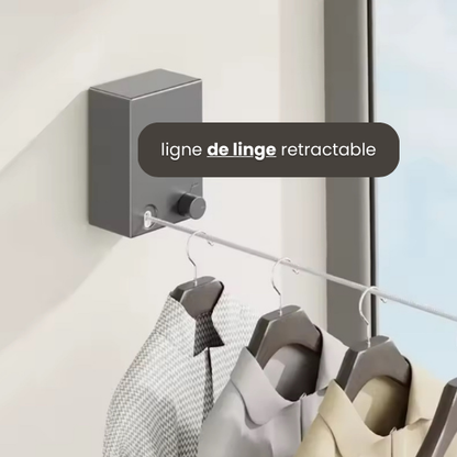 Séche linge retractable 3m50