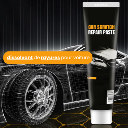 Dissolvant de rayures pour voiture