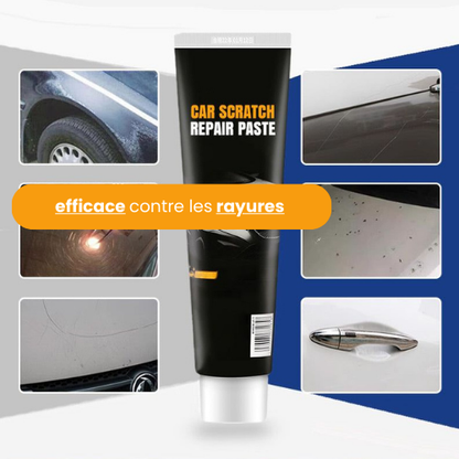 Dissolvant de rayures pour voiture