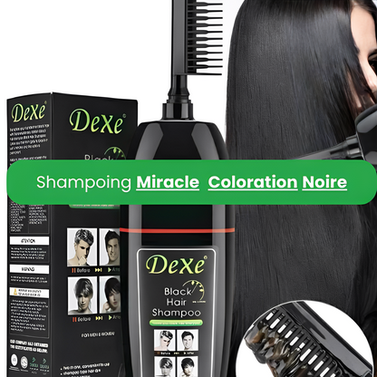 Shampoing Miracle  Coloration Cheveux Noirs HAGLOW™